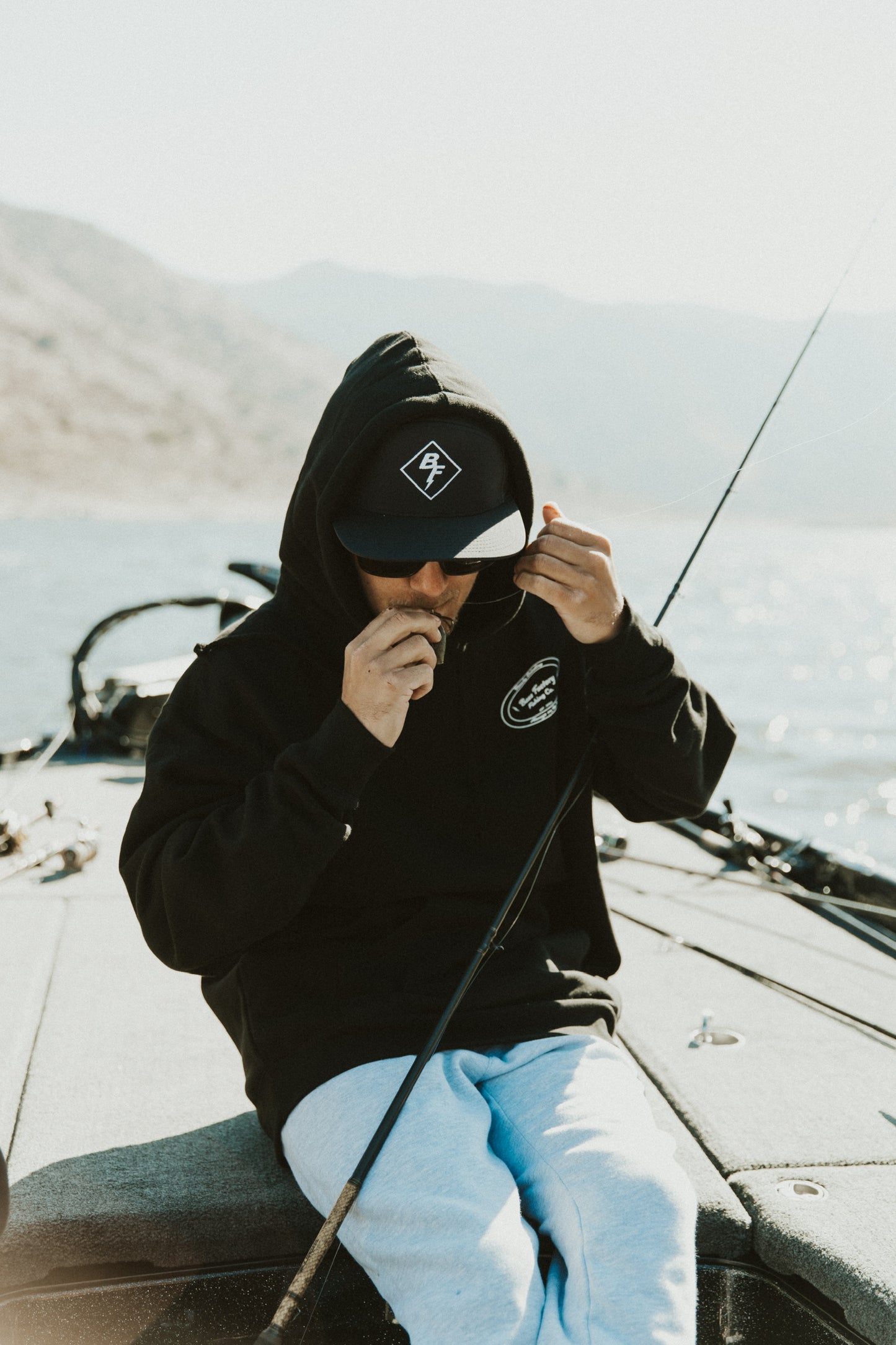Bass Factory Snapback Hat
