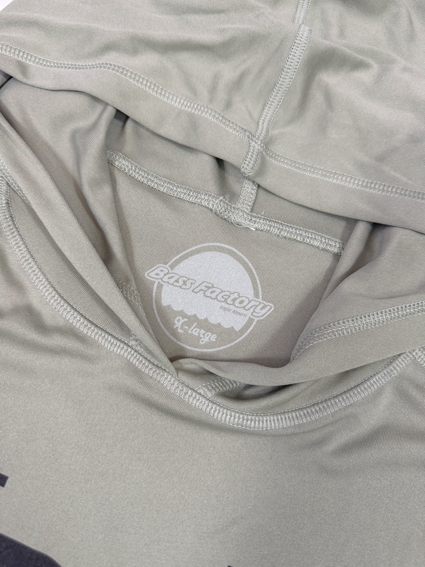 Bass Factory Sun Shirt Olive