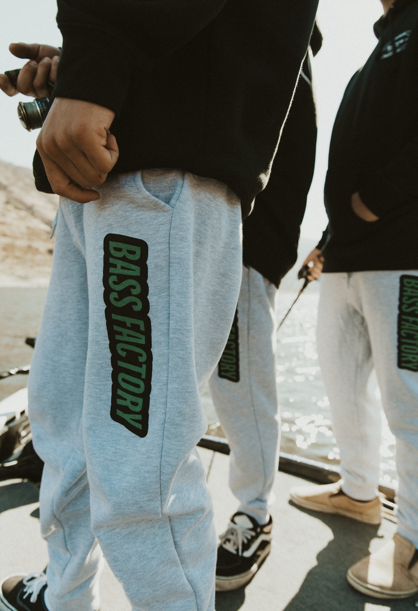 Bass Factory Sweatpants