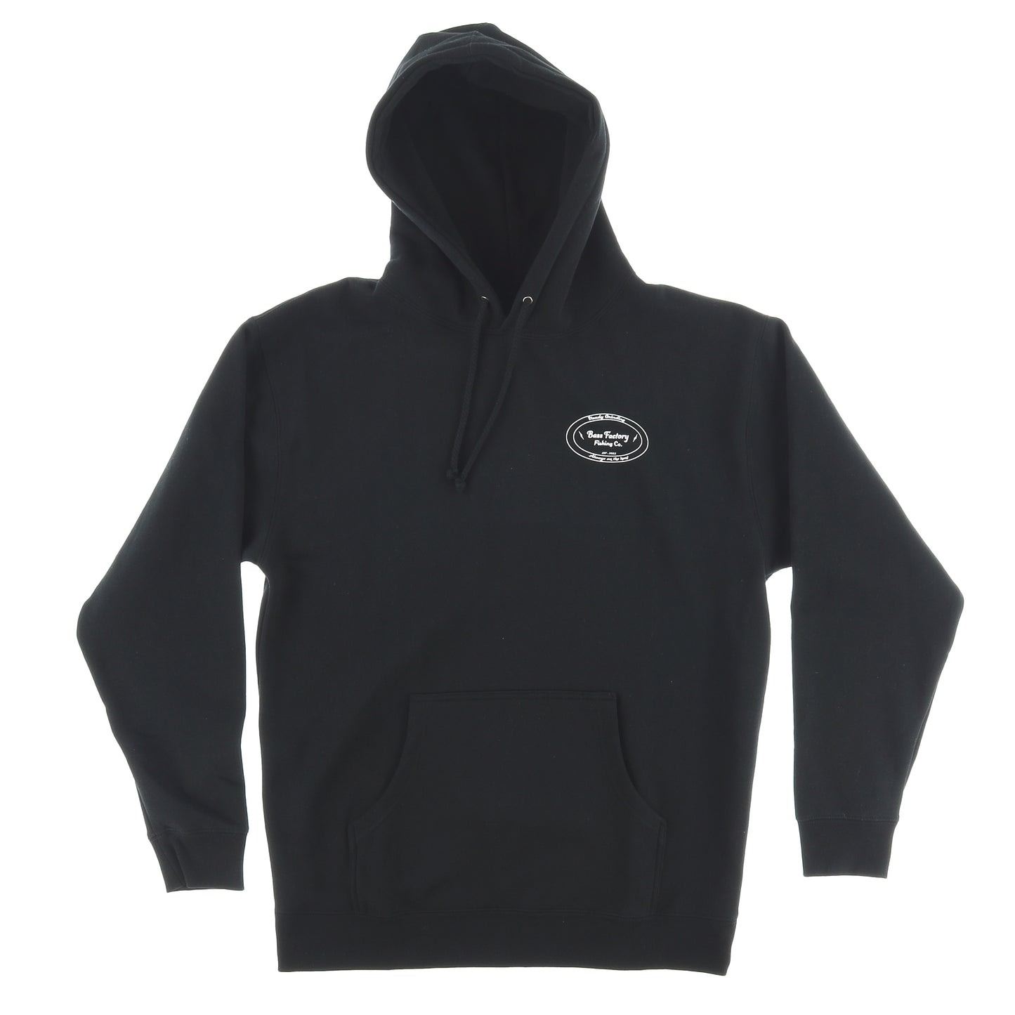 Steady Grinding Black Hoodie