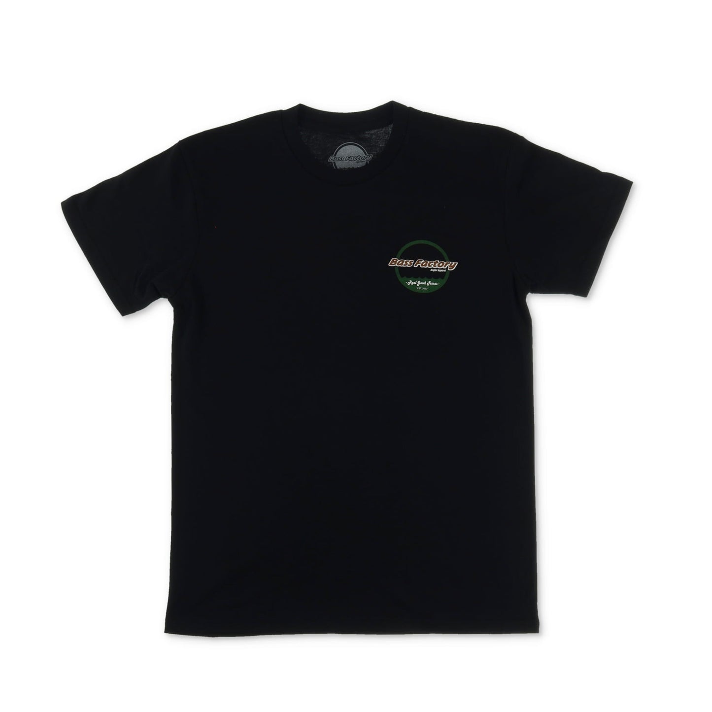 Bass Factory Black Tee