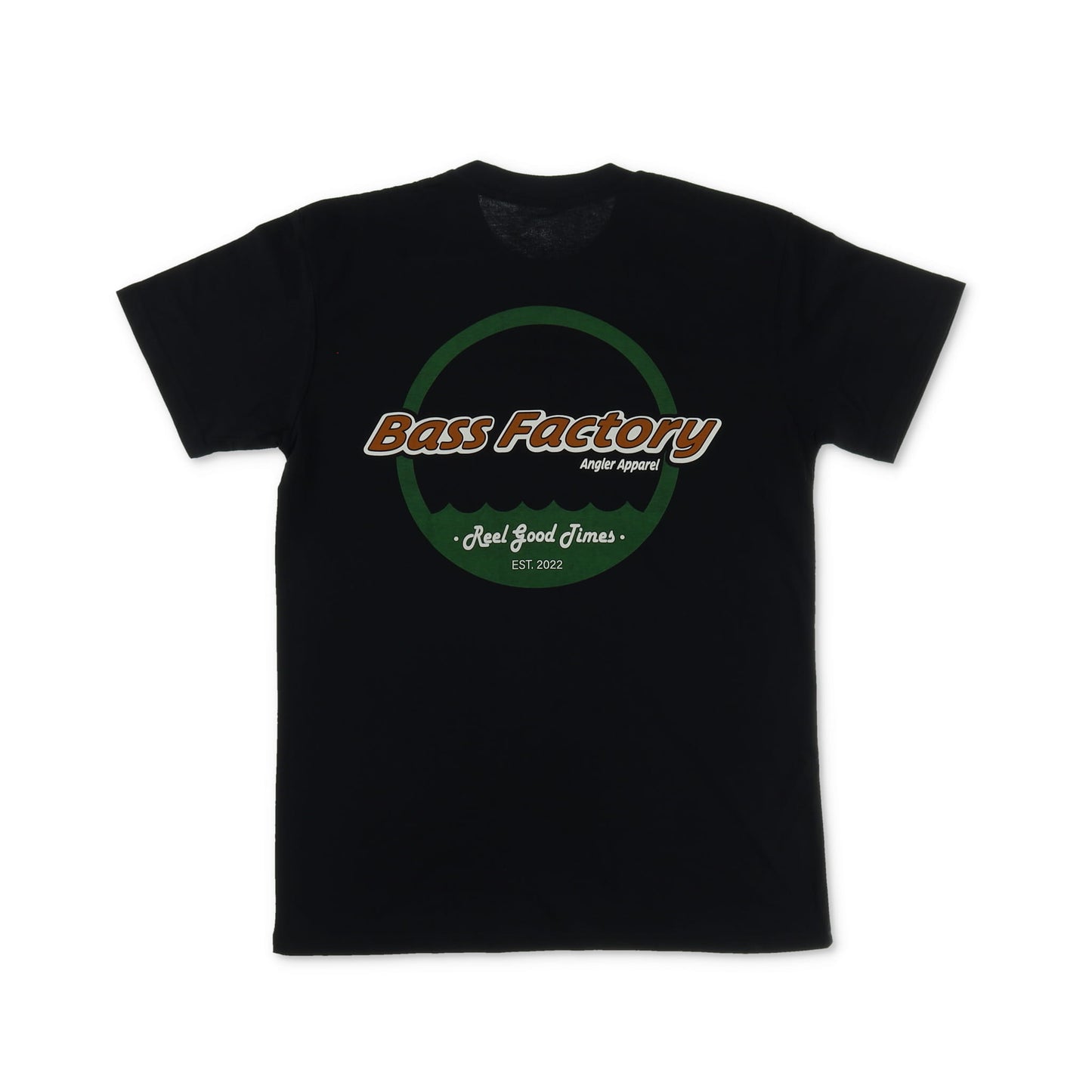 Bass Factory Black Tee