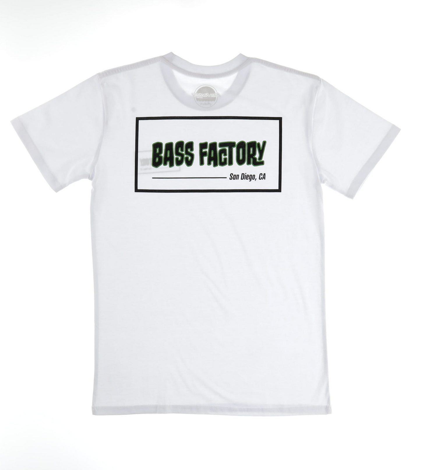 Bass Factory Box Logo Tee