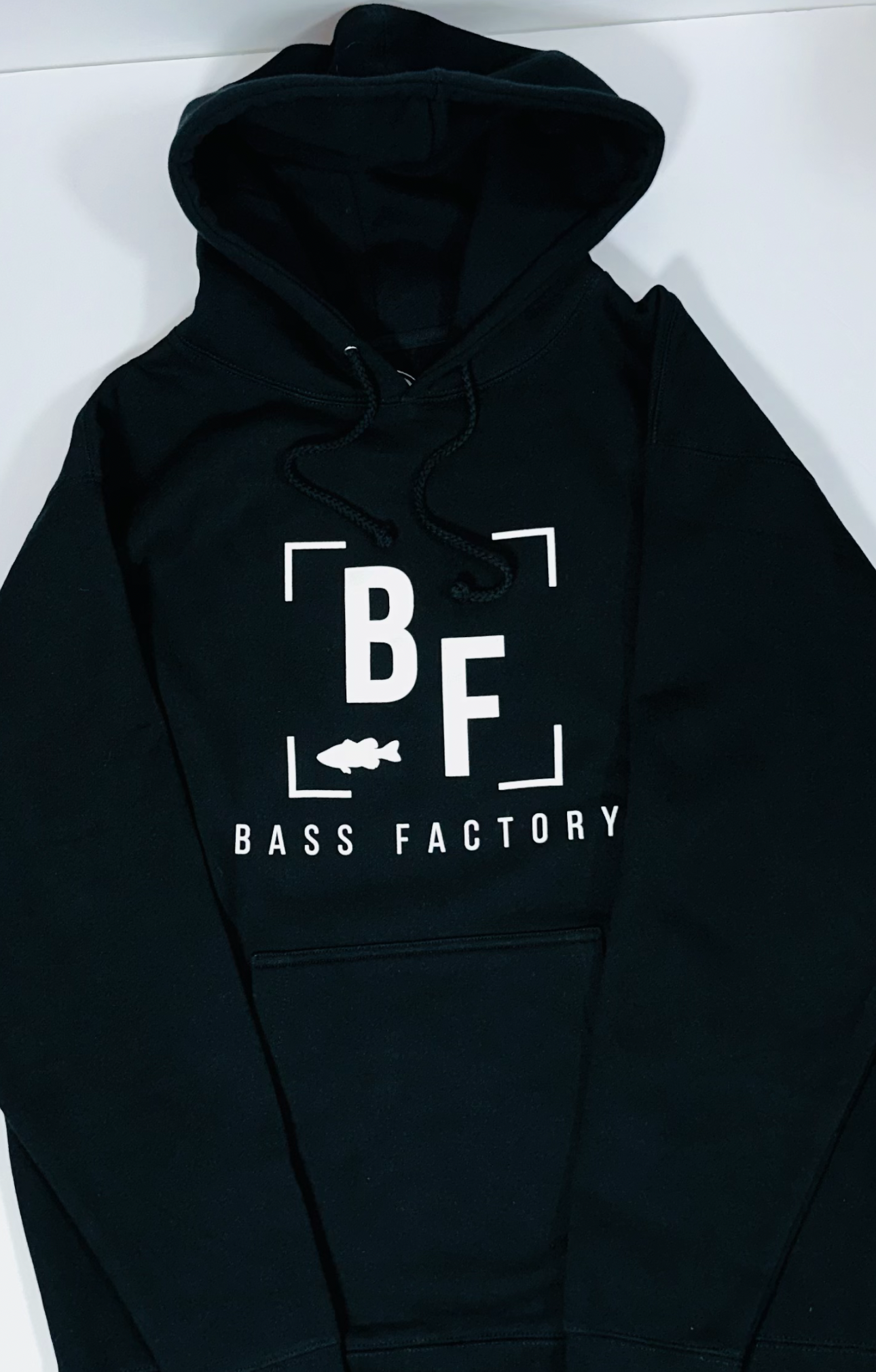 Bass Factory Box Logo Hoodie