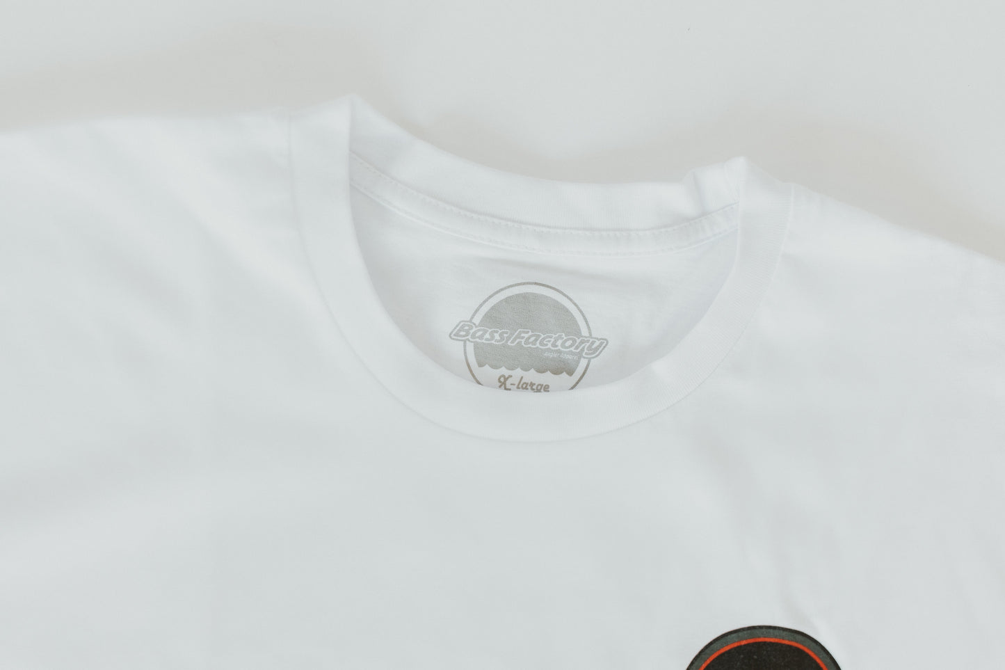 Bass Factory White Tee