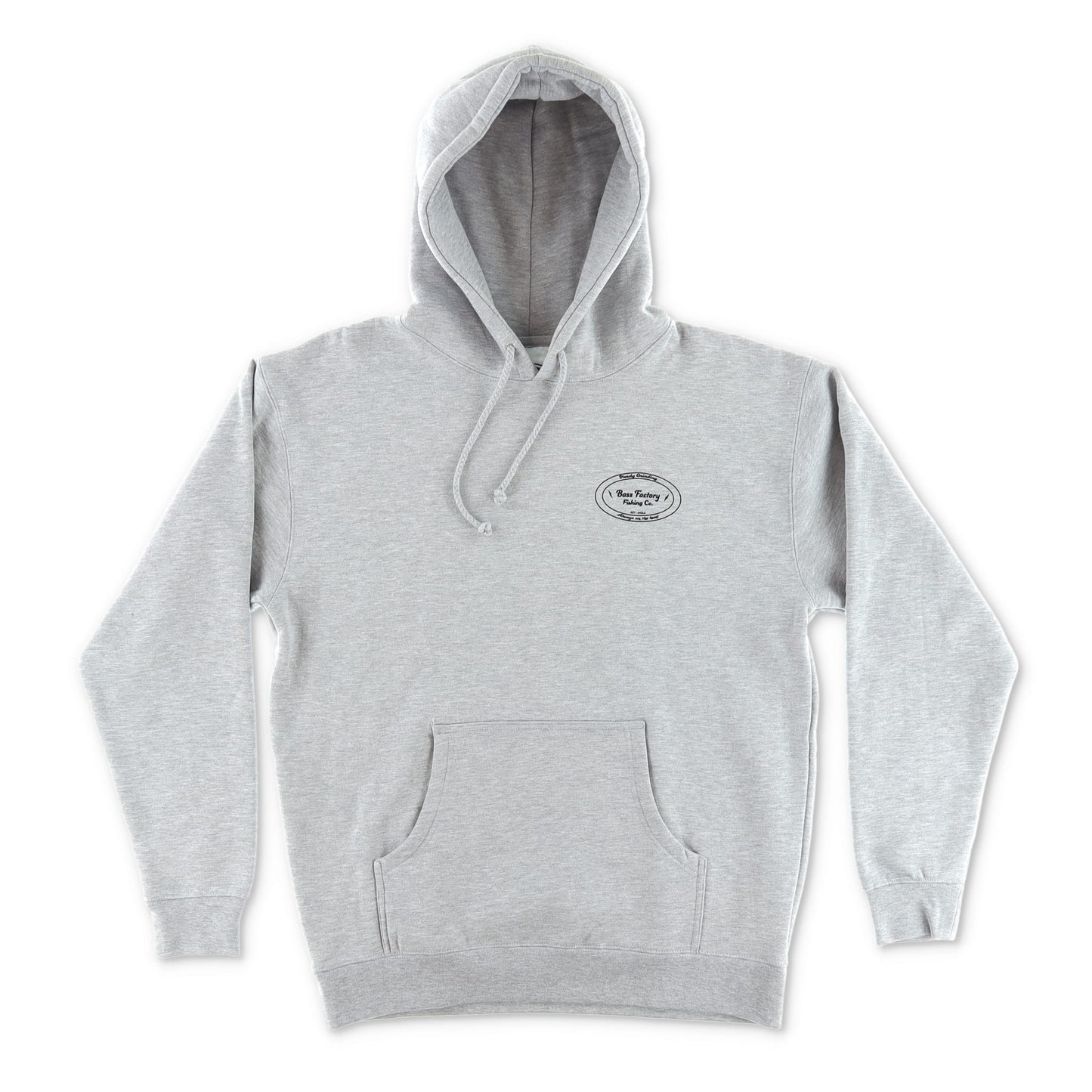 Steady Grinding Grey Hoodie