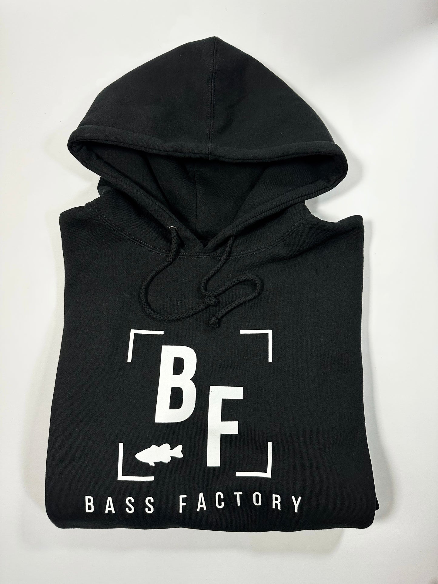 Bass Factory Box Logo Hoodie
