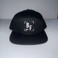 Bass Factory Box Logo Snapback Hat