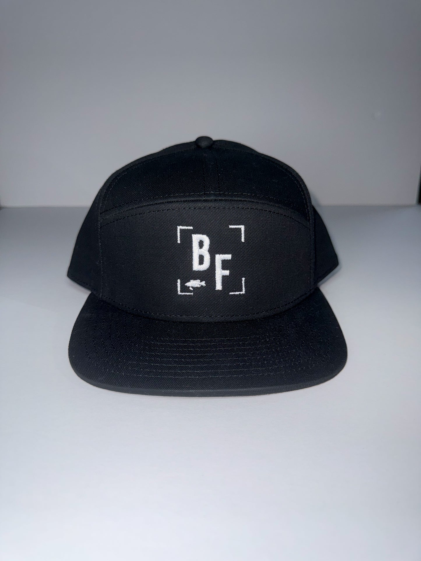 Bass Factory Box Logo Snapback Hat