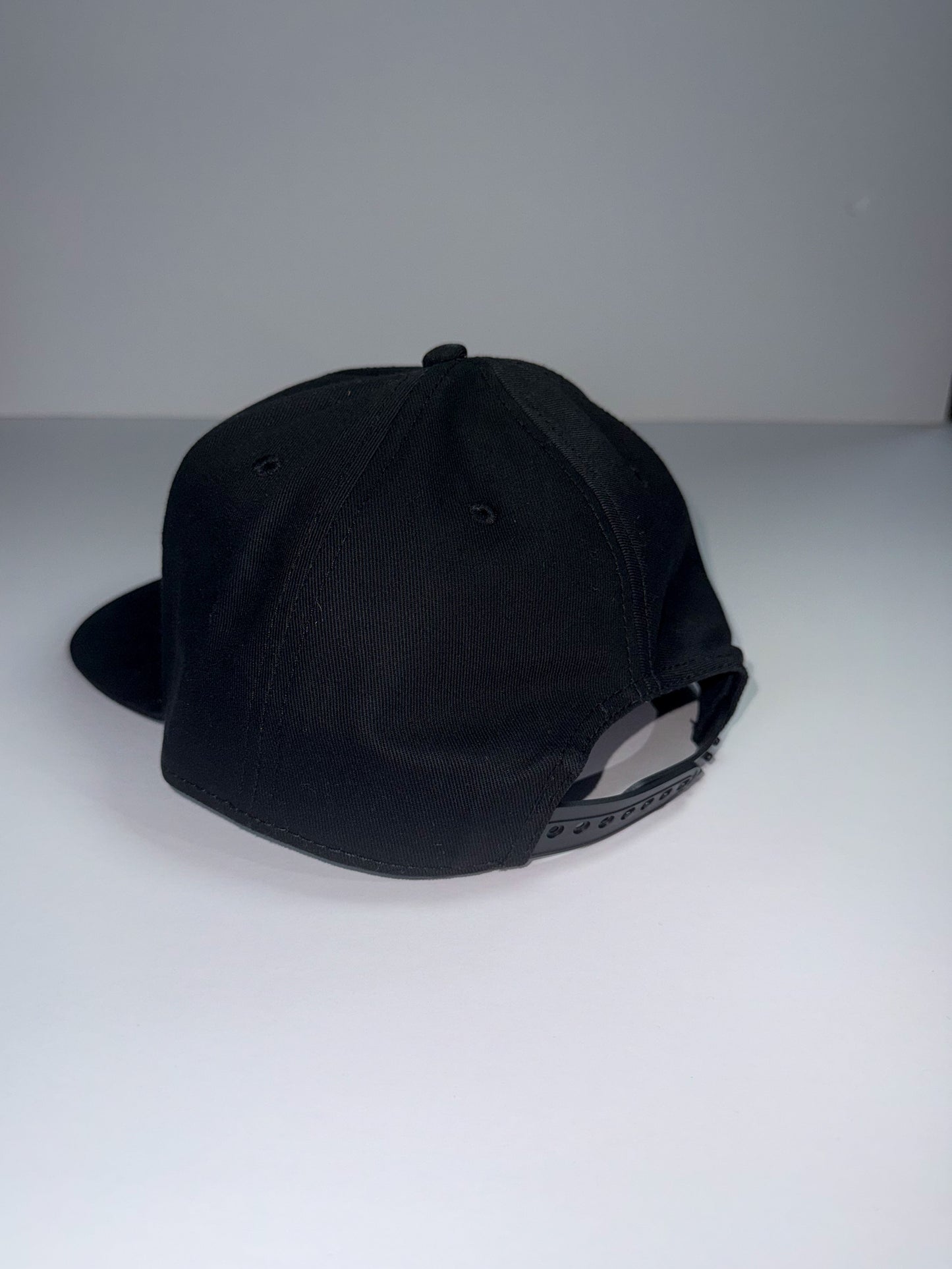Bass Factory Box Logo Snapback Hat