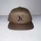 Bass Factory Box Logo Snapback Hat