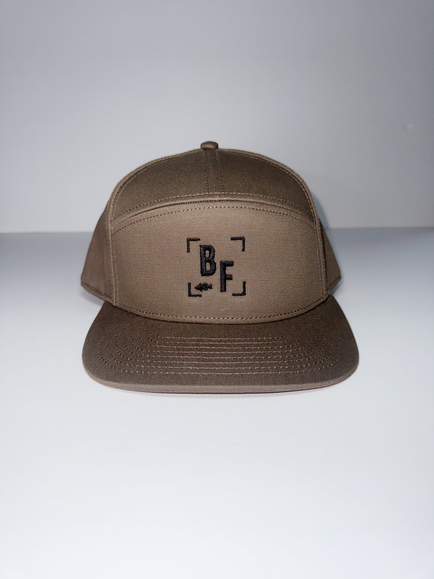Bass Factory Box Logo Snapback Hat