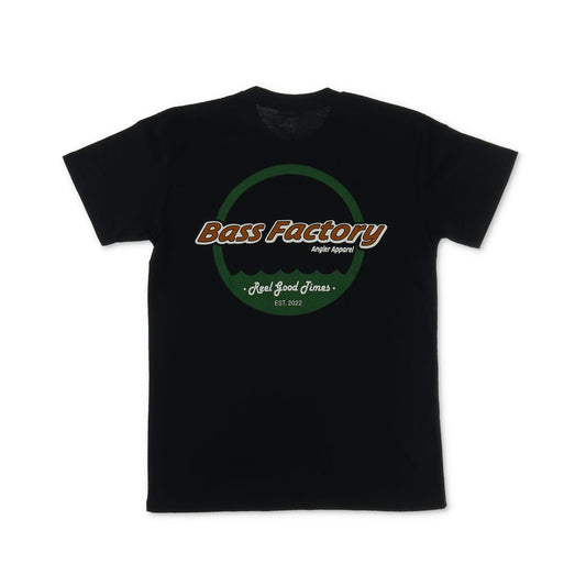 Bass Factory Black Tee
