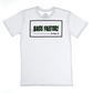 Bass Factory Box Logo Tee