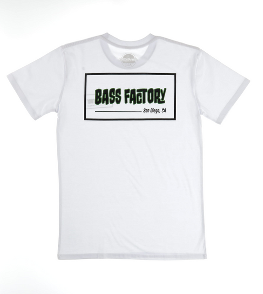 Bass Factory Box Logo Tee