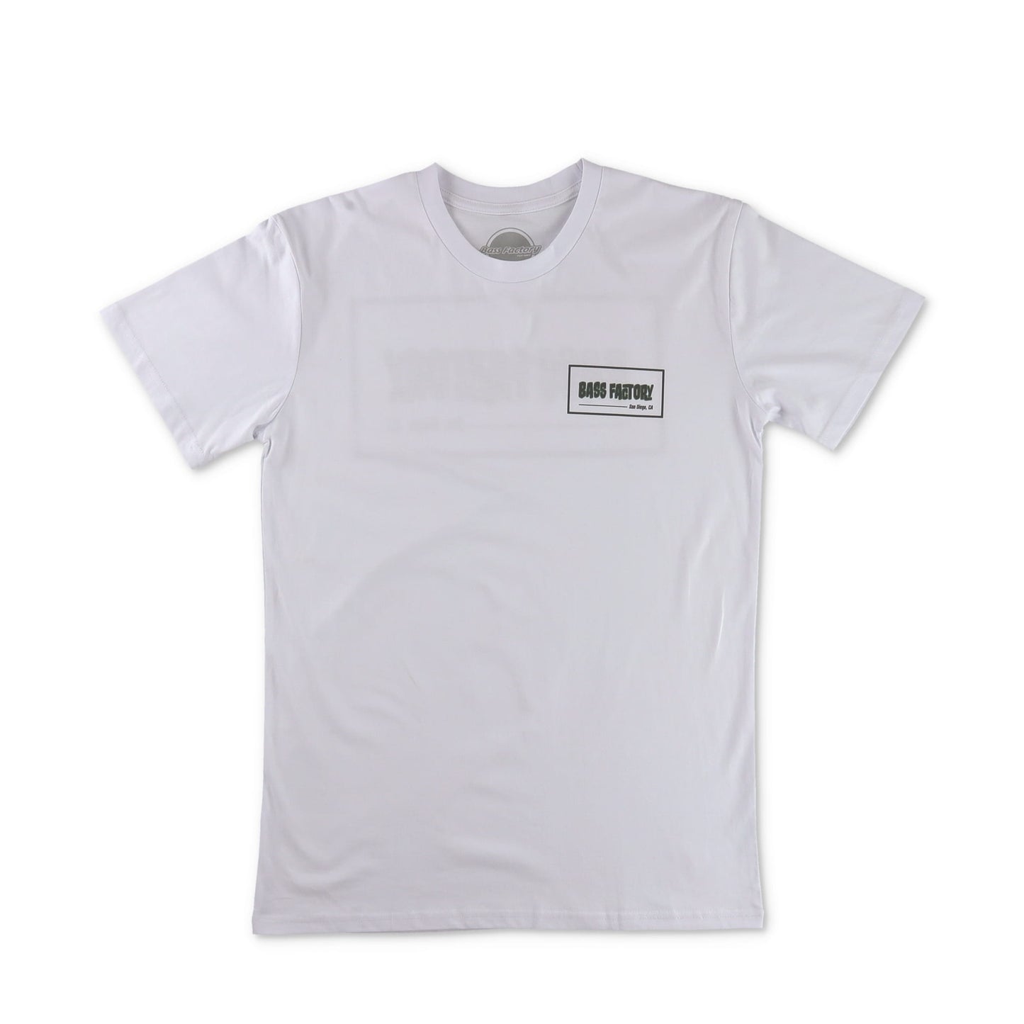Bass Factory Box Logo Tee