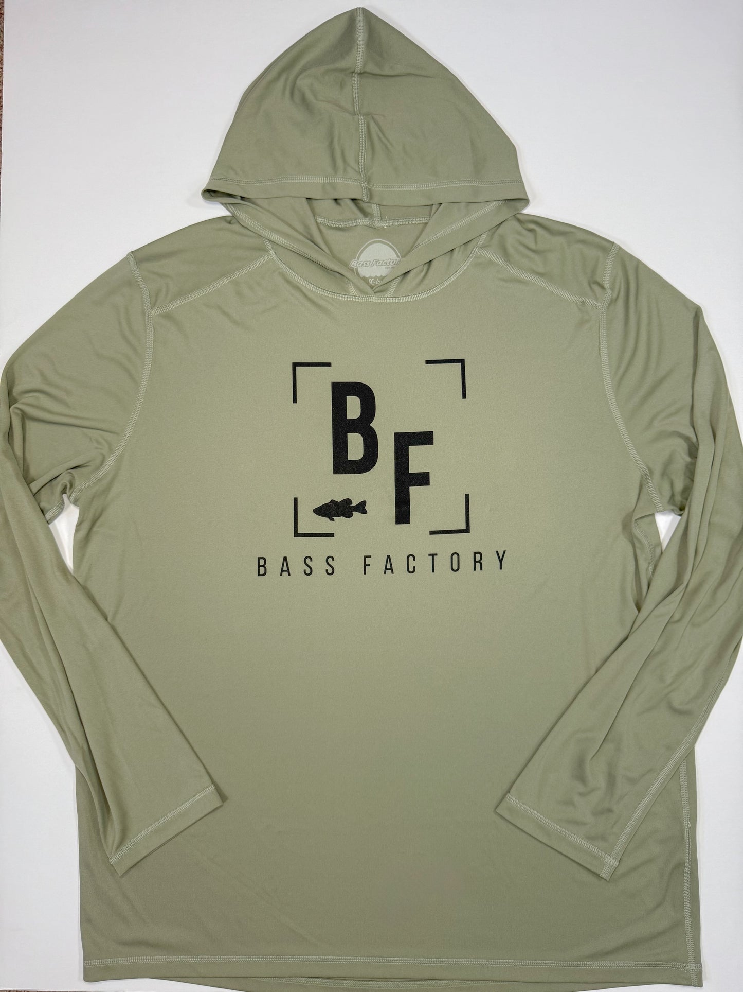 Bass Factory Sun Shirt Olive