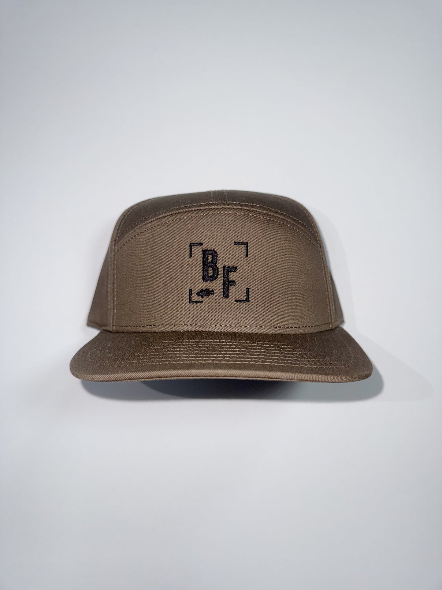 Bass Factory Box Logo Snapback Hat