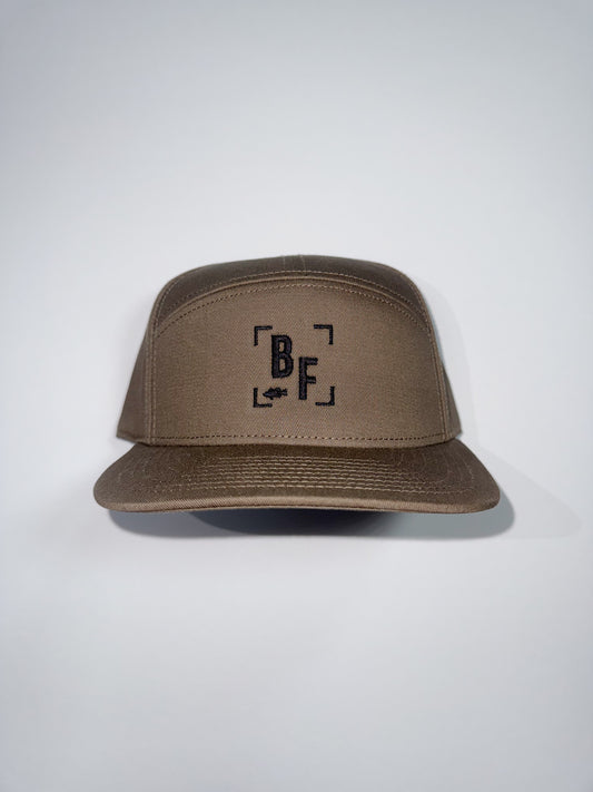 Bass Factory Box Logo Snapback Hat