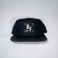 Bass Factory Box Logo Snapback Hat