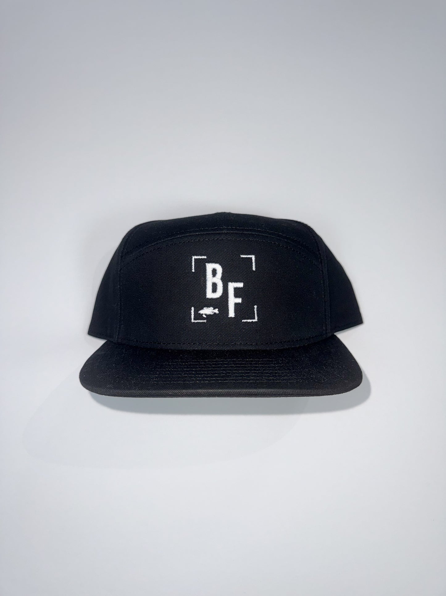 Bass Factory Box Logo Snapback Hat