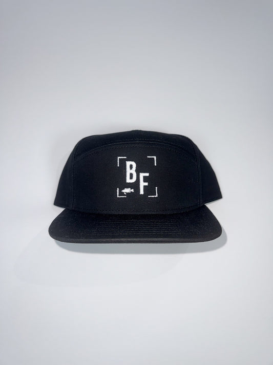 Bass Factory Box Logo Snapback Hat