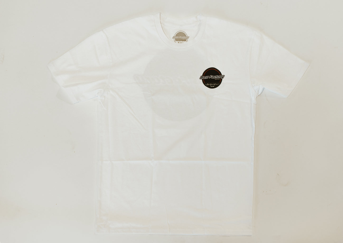 Bass Factory White Tee