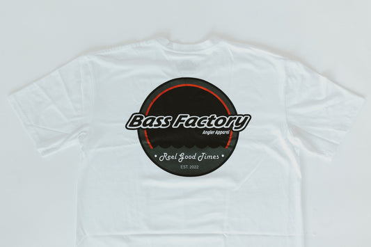 Bass Factory White Tee